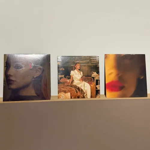 Combo CDS Single Ariana Grande Eternal Sunshine