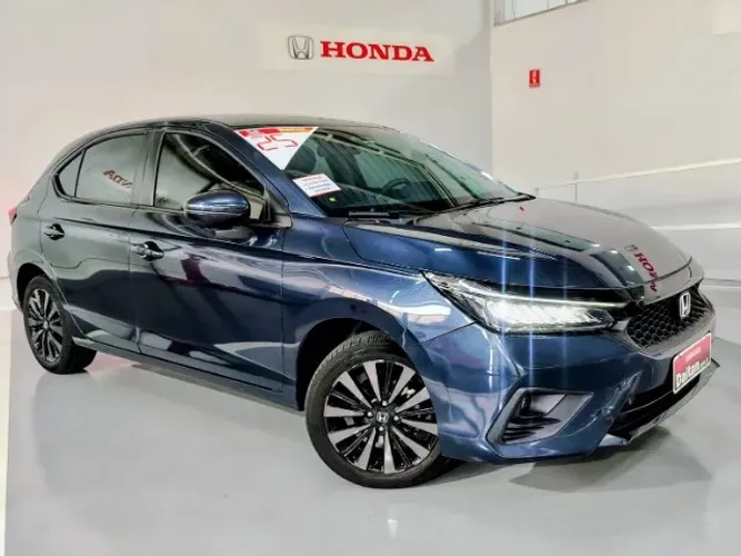 Honda City Hatchback Touring 1.5 Flex 16V Aut. 2025
