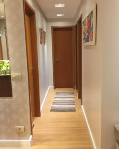 Apartamento em Condomínio Fechado.