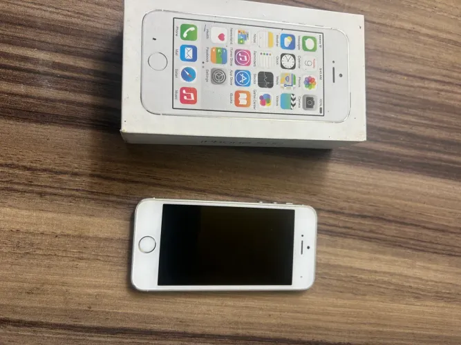 IPHONE 5S 16 GB prata