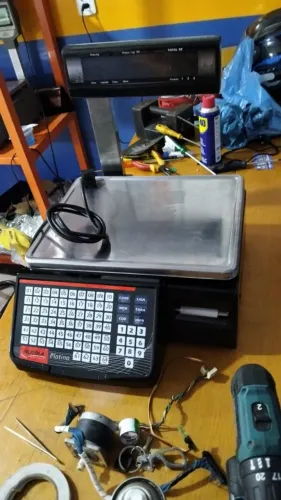 Balança Filizola platina 30kg impressora etiquetas