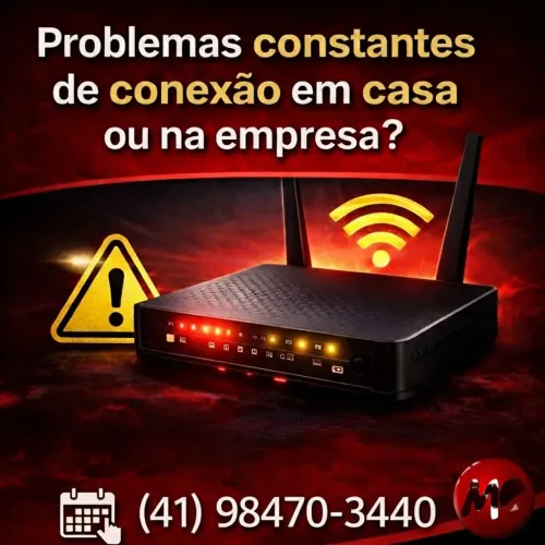 Técnico instalador em cabos de rede - switch- Modem - Roteadores - TI.