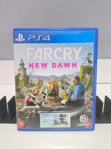 Vendo ou troco Farcry New Dawn ps4/ps5