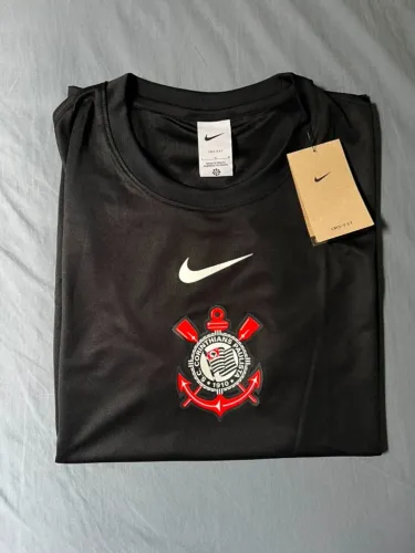 Camisa Nike Corinthians I 2025/26 Fã Masculina