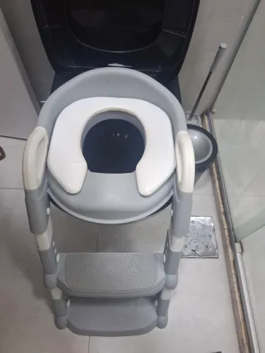 Escada para vaso sanitário