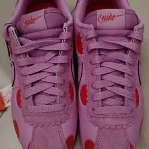 Nike cortez polka dots light magenta (ir1332-500) original