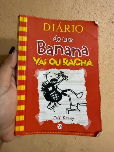 Livro - Diário de um Banana -