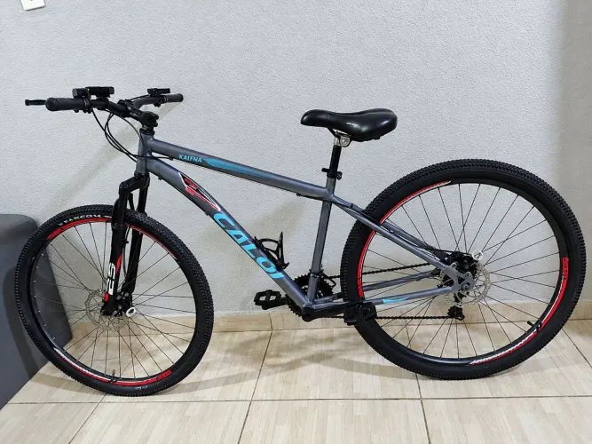 Bicicleta Caloi Aro 29 Freio a disco_Entrego