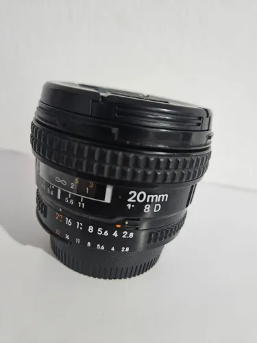 Lente 20mm Nikon - Pra vender rápido