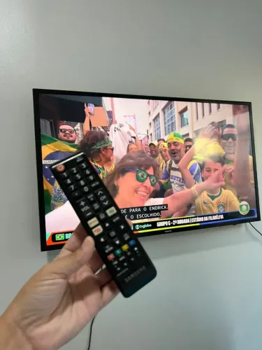 TV Samsung 43 polegadas 