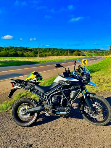 TIGER 800 XC com abs