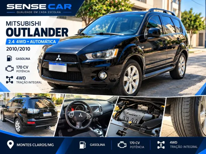 Mitsubishi Outlander 2.4 16V 170cv Aut. 2010
