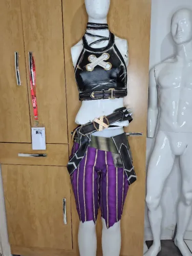 Cosplay Jinx Arcane 