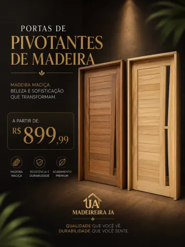 Portas de madeira maciça !