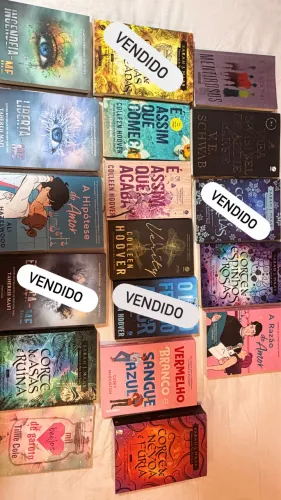 Livros usados em ótimas condições