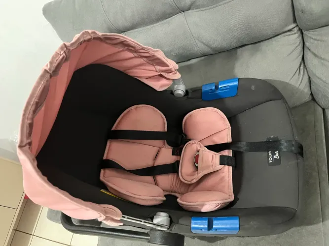 Bebê Conforto Burigotto Rosa