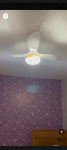 Ventilador de teto