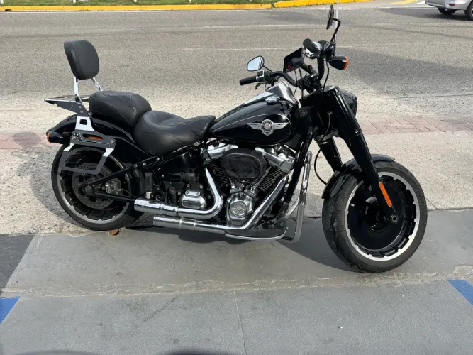 Fat boy 107 ano 2019 toda equipada 
