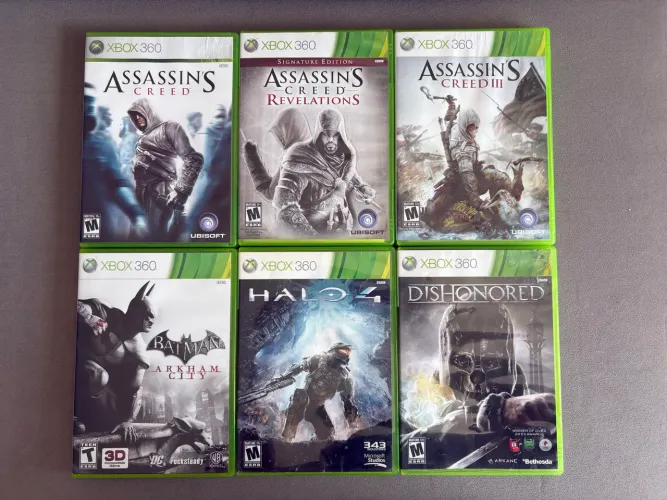 Jogos Xbox 360 