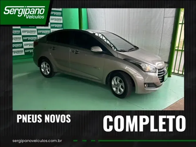 Hyundai HB20S Comfort Style 1.0 TB Flex 12V Mec. 2017