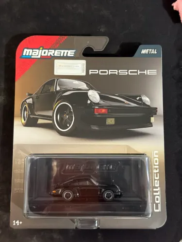 Majorette Porsche 1975 Turbo 930 Preto