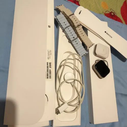 Apple whatch S7 GPS+celular, 75%bateria, sem as pulseiras originais