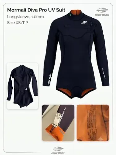 Roupa De Neoprene Mormaii Original Manga Longa - Tam PP/XS - NOVO ?