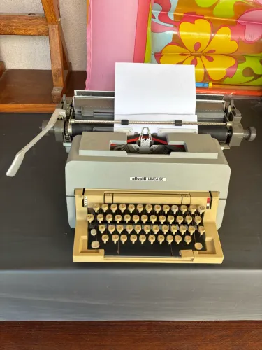 Máquina escrever