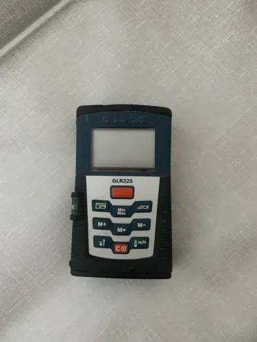 Medidor de Distância a Laser