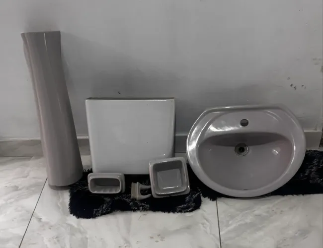 Conjunto de banheiro