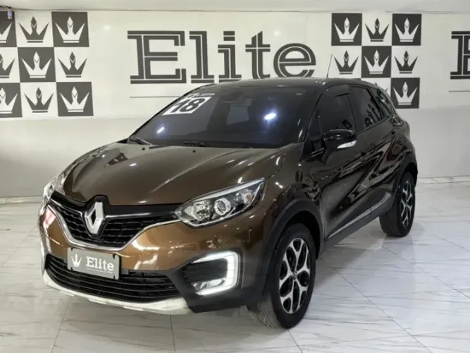 Renault Captur Intense 1.6 16V Flex 5P Aut. 2018