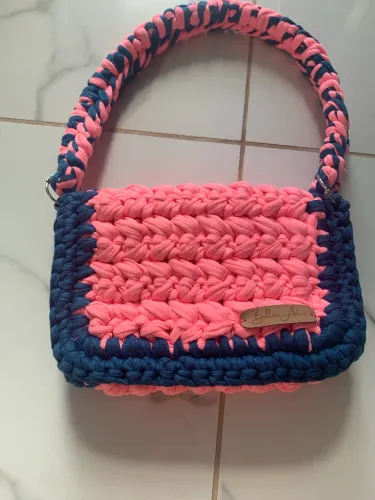 Bolsa de crochê