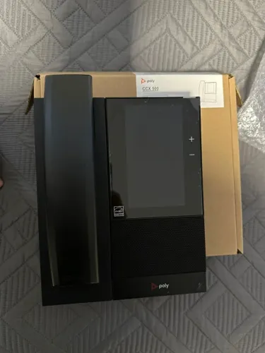 Telefone Poly CCX500 (na caixa)