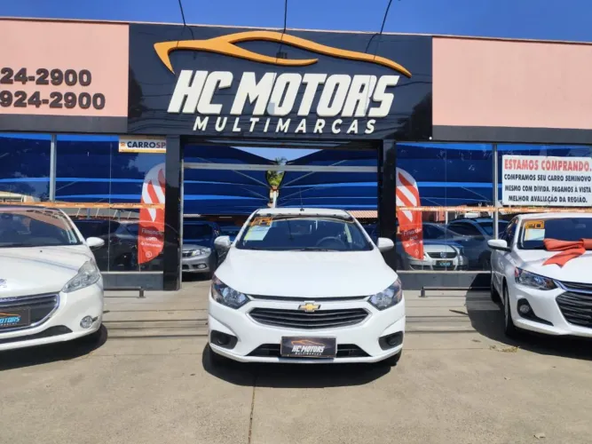 Chevrolet Onix Hatch Lollapalooza 1.0 8V Flex Power Mec. 4P 2017