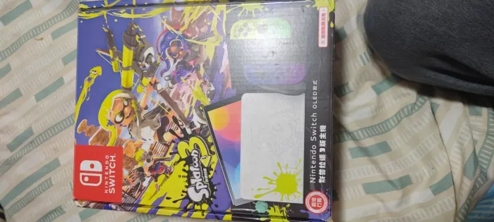 Nintendo switch OLED  Splatoon 