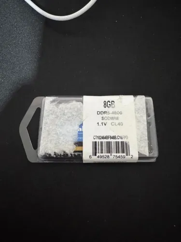 Memória ram crucial DDR5