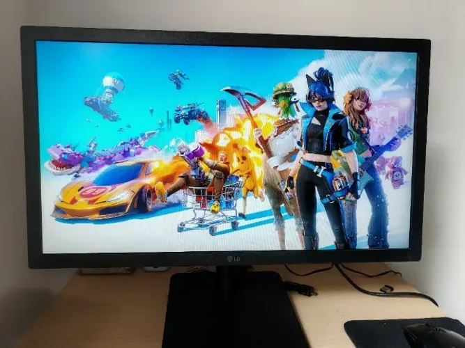 MONITOR GAMER LG 22MP410 - TELA VA DE 21.5", FHD (1920X1080), 75HZ, 5MS, HDMI, FREESYNC