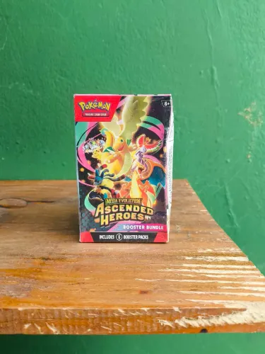 Pokémon TCG - Mega Evolution: Ascended Heroes Booster Bundle