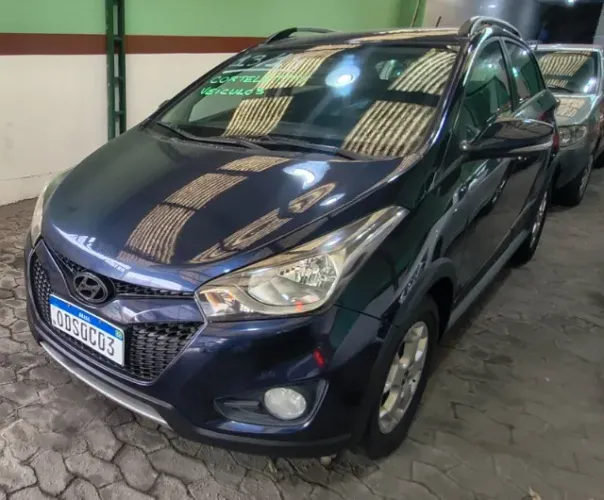 Hyundai HB20X Premium 1.6 Flex 16V Mec. 2014