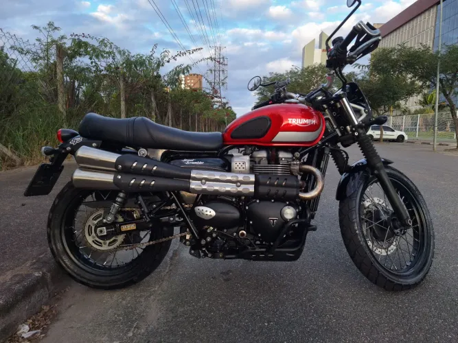Srambler 900 - Triumph