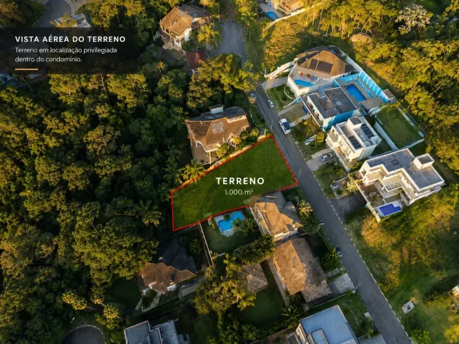 Lindo terreno com 1000 m2 ( 20x50) LIMPO AS ARVORES JA FORAM CORTADAS