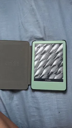 Kindle nova geração cor matcha