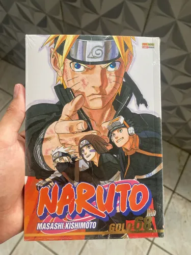 Mangá - Naruto gold 68 (lacrado)
