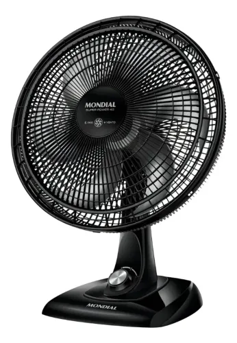 Ventilador De Mesa Mondial 40cm Super Power 