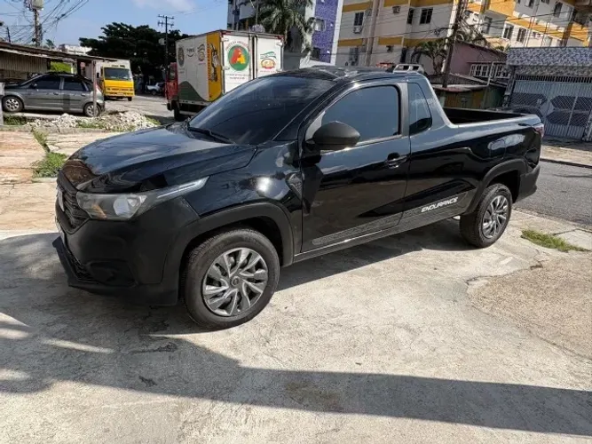 Fiat Strada Endurance 1.4 Flex 8V CS Plus 2021