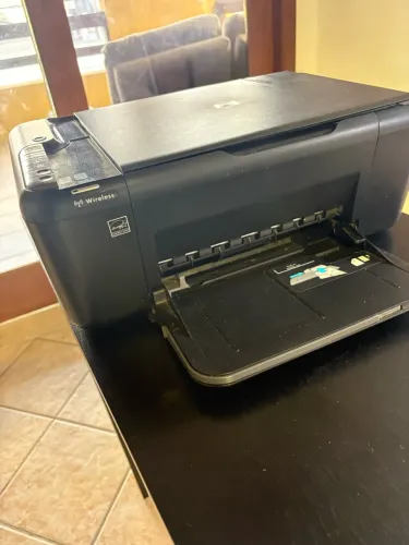 Impressora Multifuncional HP Deskjet F4580 - Funcionando
