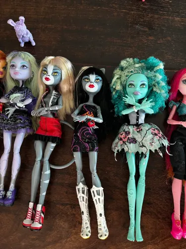 Lote Monster High