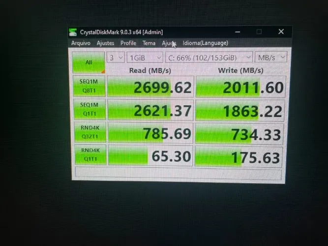 NVME M2 ADATA LEGEND 1TB