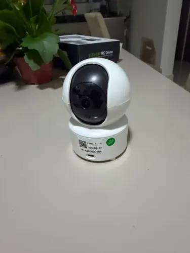Câmera Wi-Fi 360° Interna ? Baba Eletrônica / Monitora Bebê e Pets (Pronta Entrega em Pato