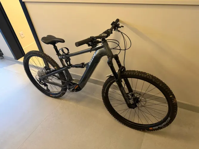 Caloi FS Elite E-vibe tamanho G elétrica assistida